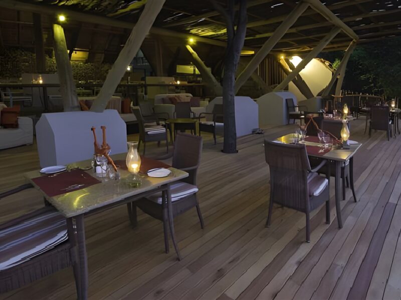 Dining deck