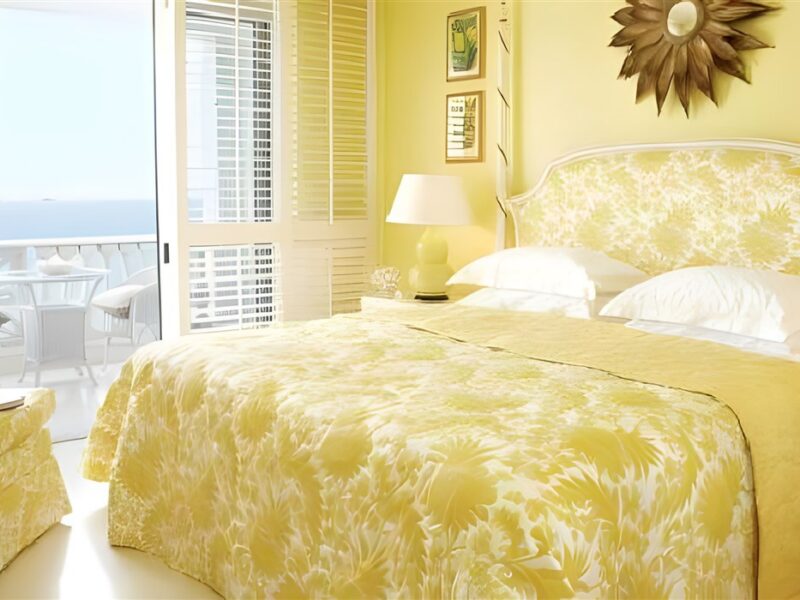 Sea facing room