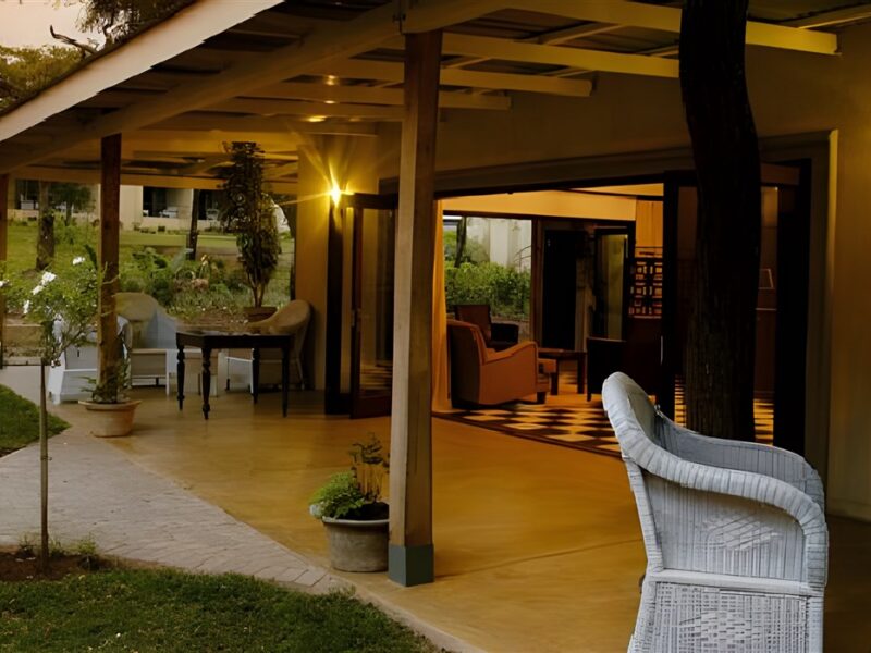 Room exterior
