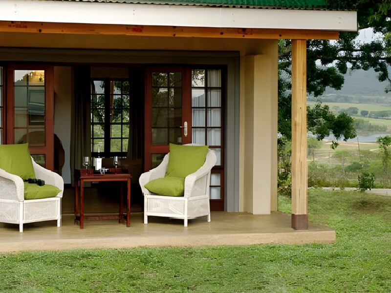 Guest terrace