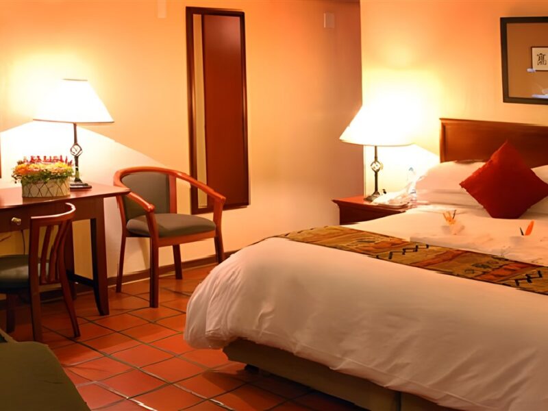 Standard double room
