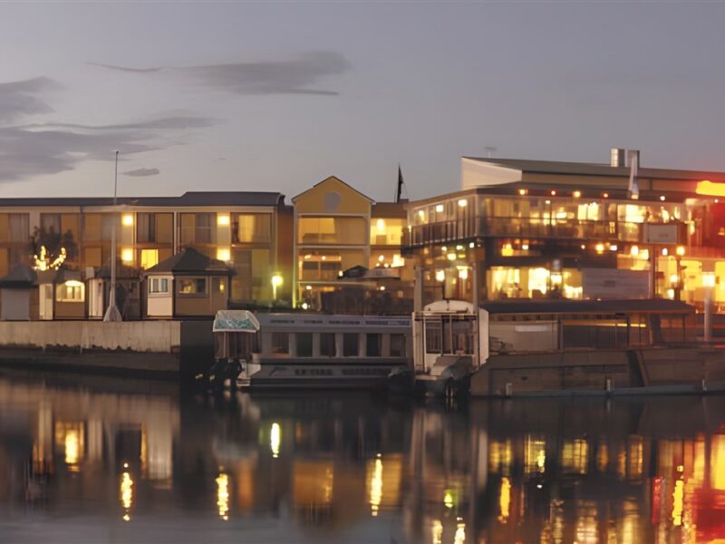 On the waterfront