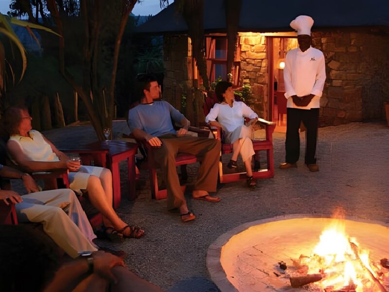 Around the campfire