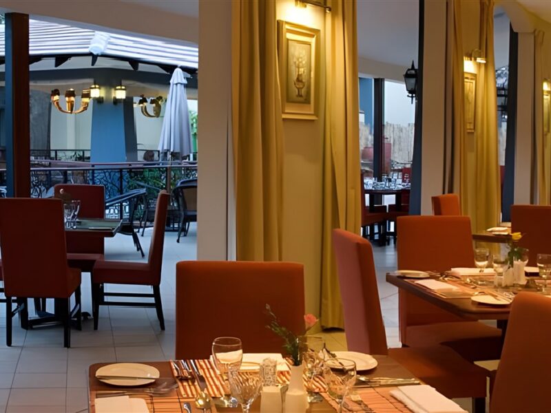 Restaurant interior