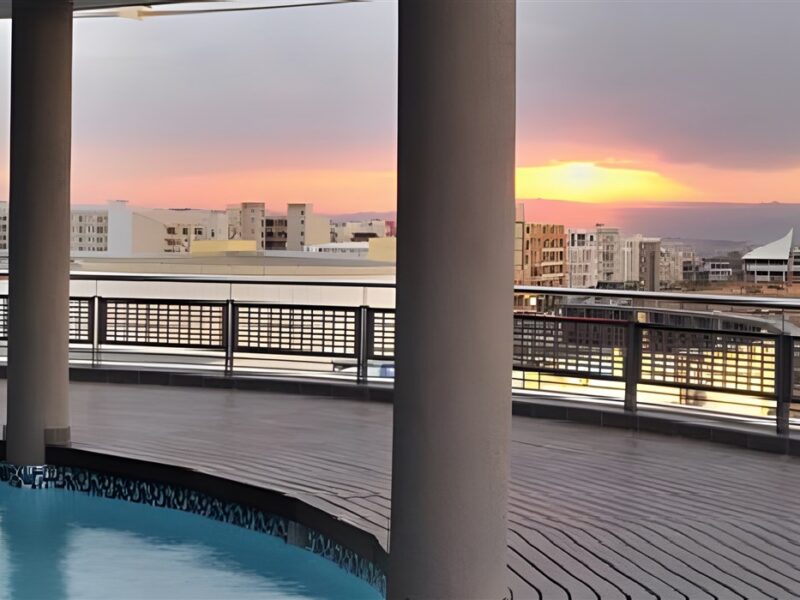 Pool deck