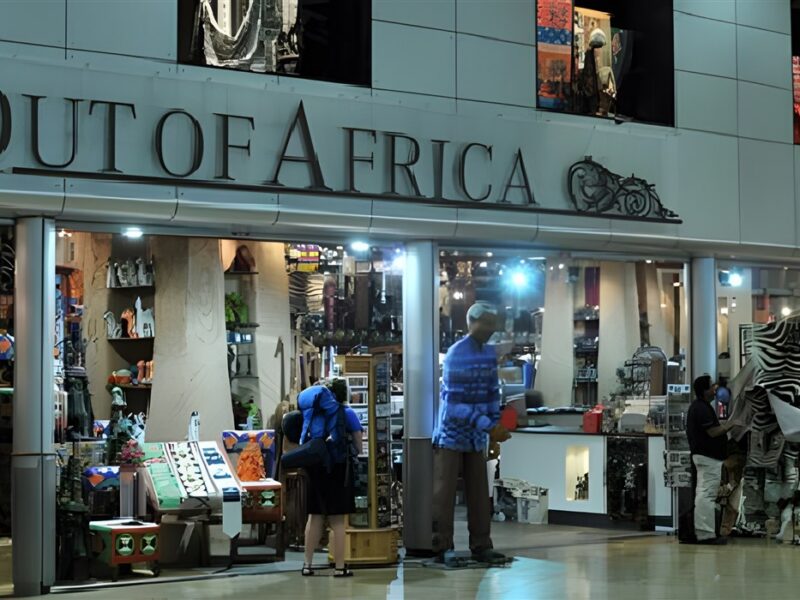 Airport shop
