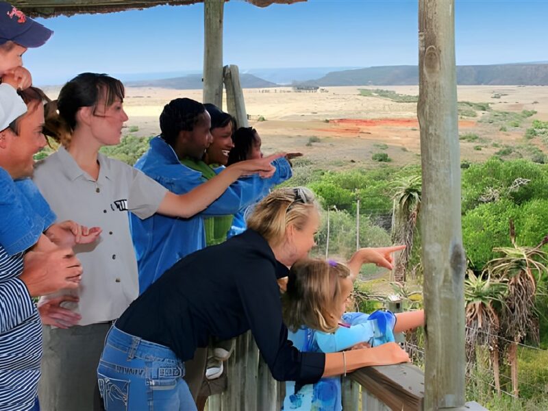 Kids at Born Free Foundation