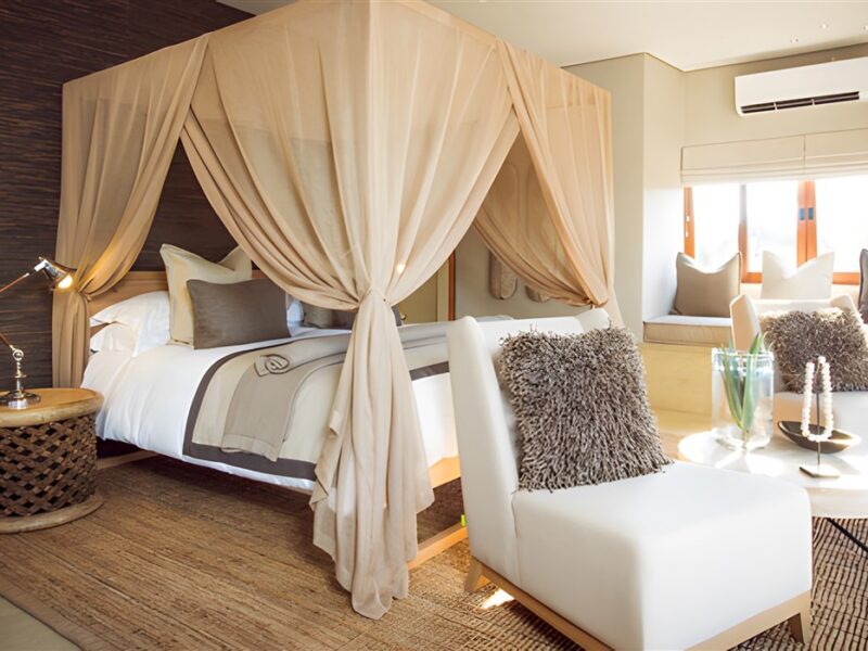 Luxury villa bedroom