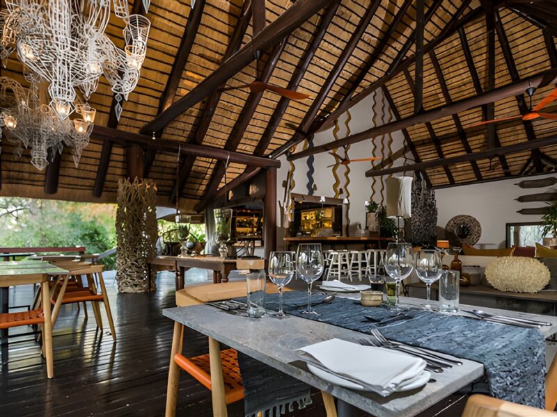 Dining area