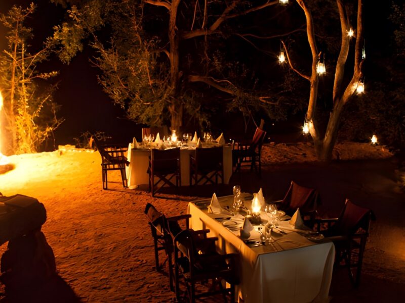Evening meal