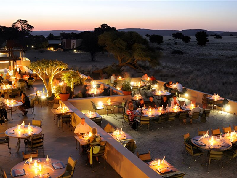 Alfresco dining
