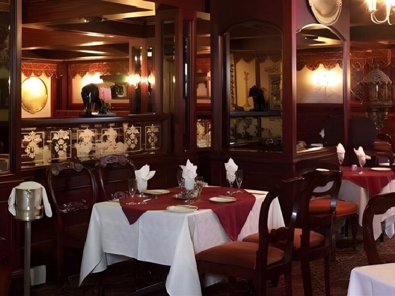 Indian restaurant