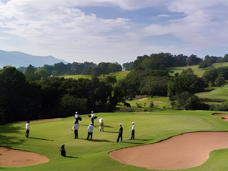 Golf course