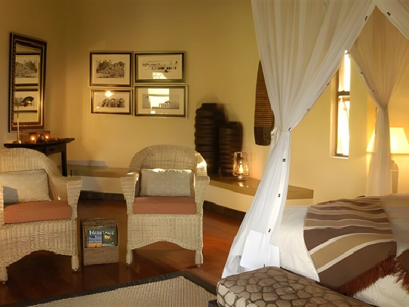 Guest room