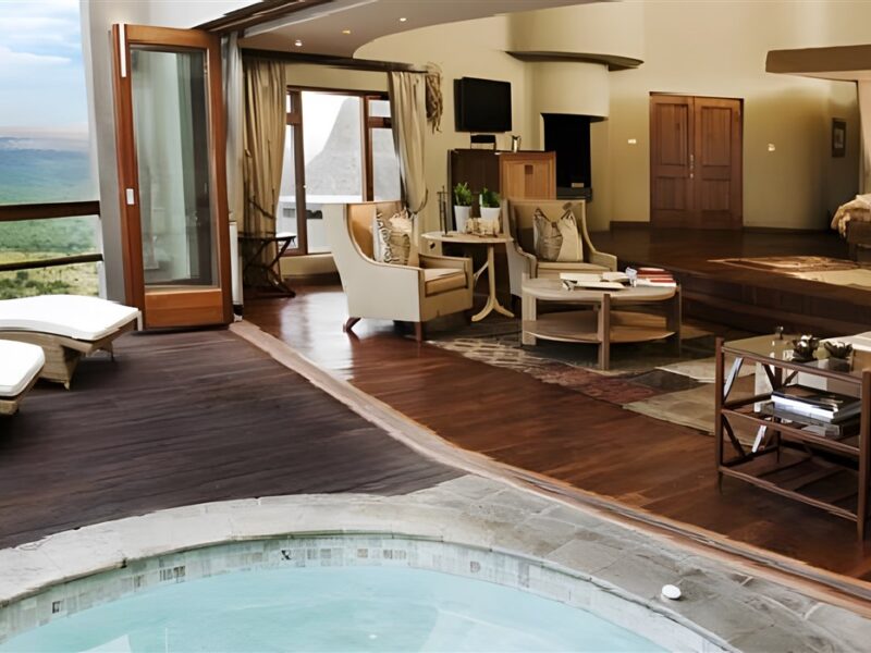 Cliff Lodge