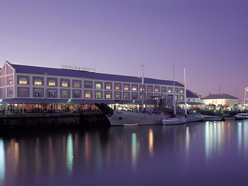 On the waterfront
