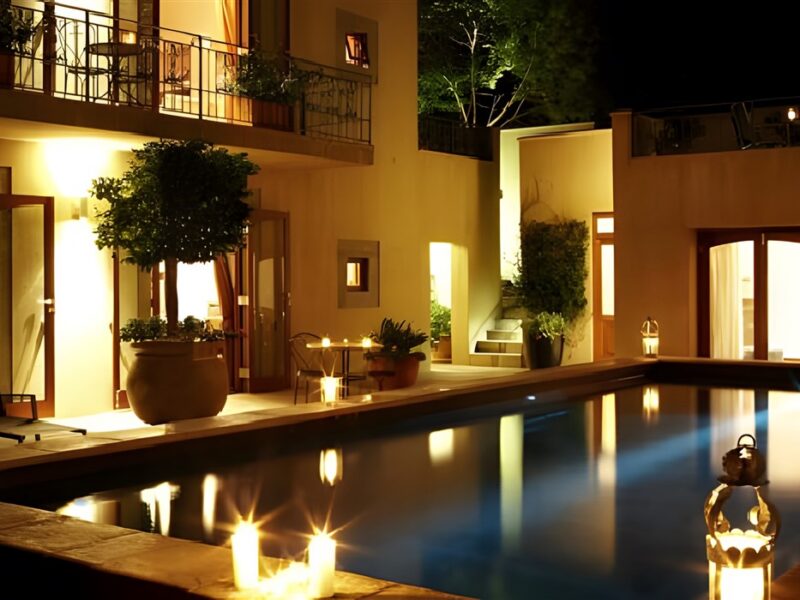 Central Courtyard