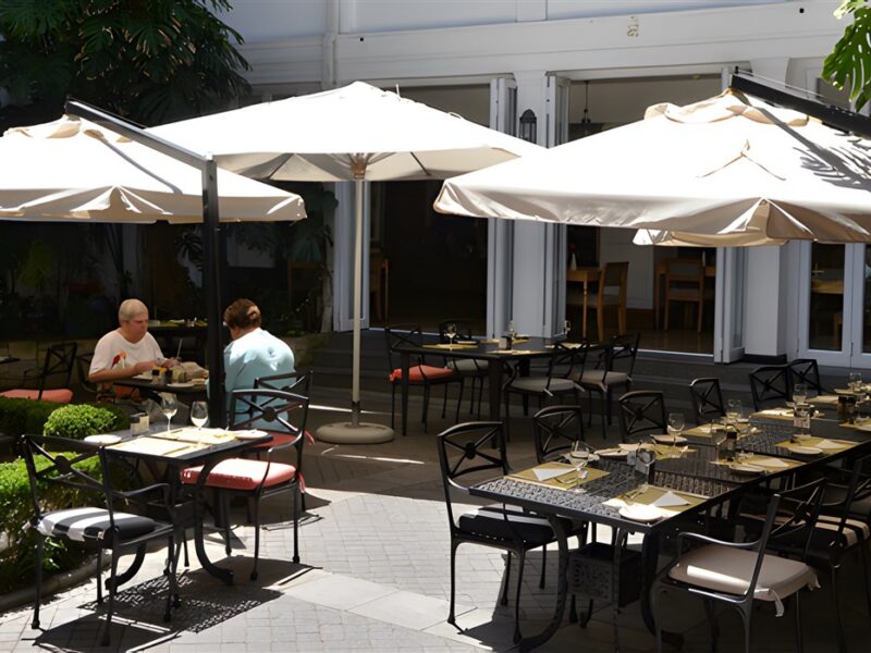 Courtyard