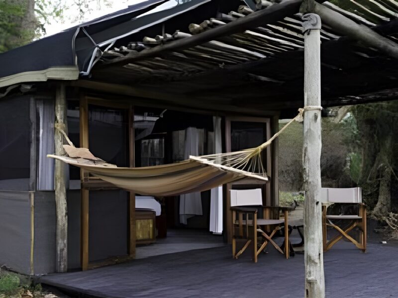 Tent deck