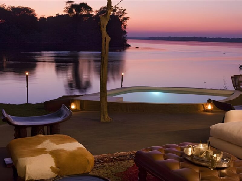 Romantic sunset