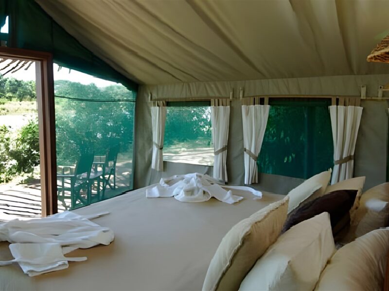 Guest tent