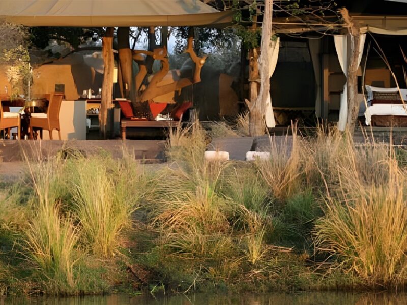 Tent exterior