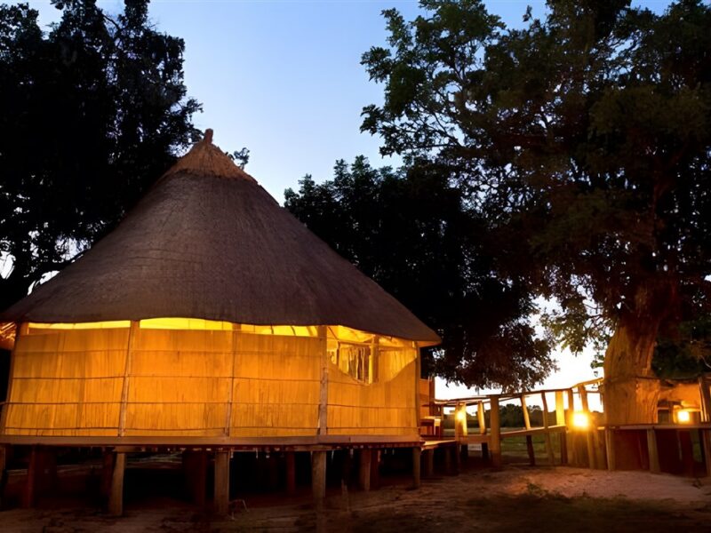 Guest room exterior