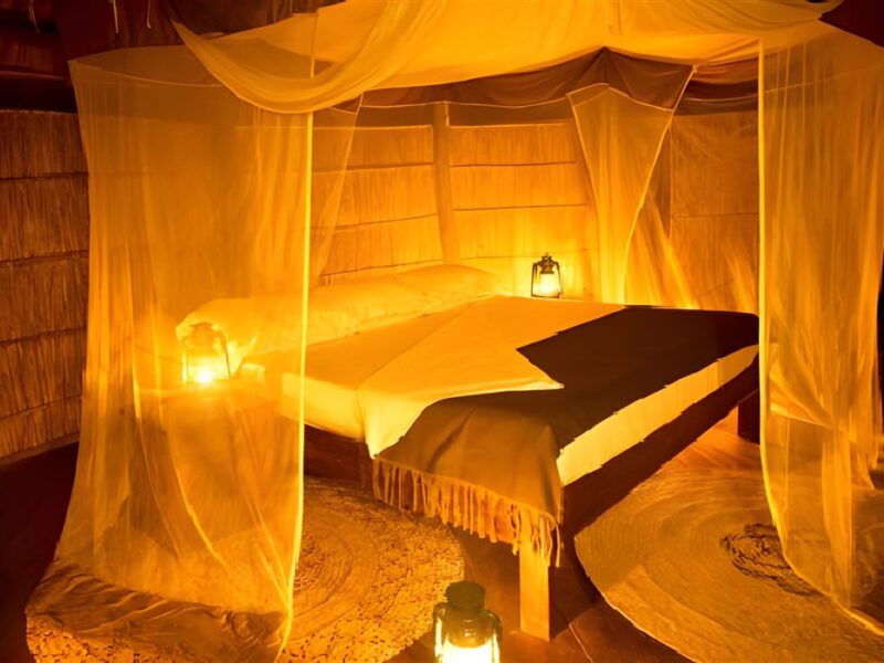 Guest room interior