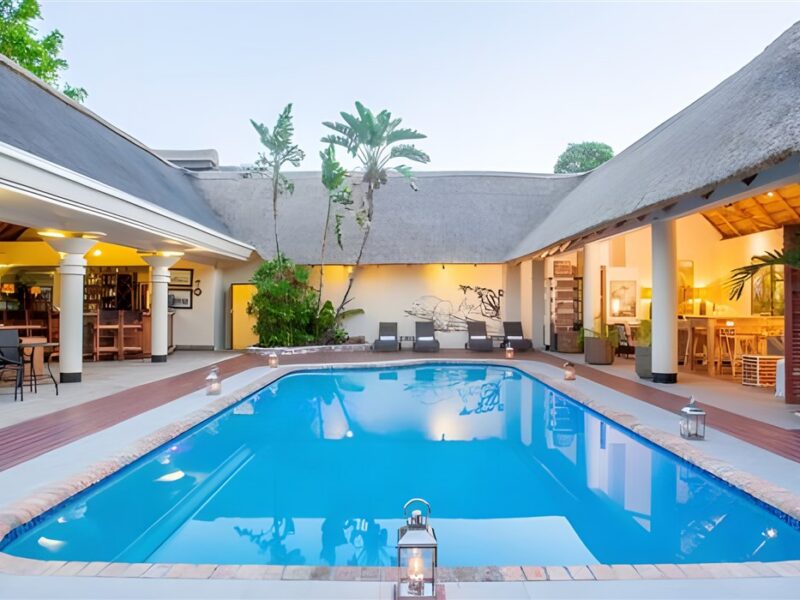 Main swimming pool