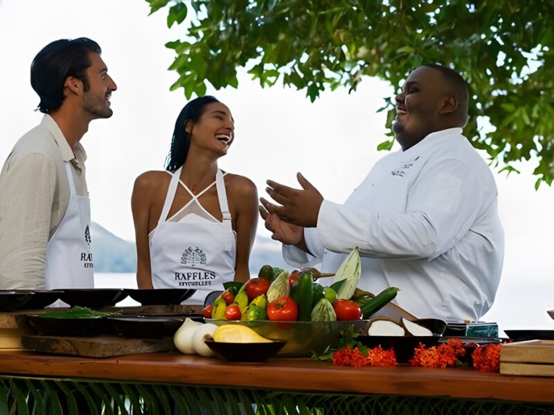4 Private Cooking Class
