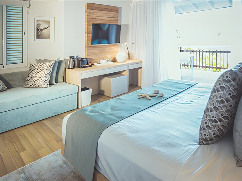 Ocean view chalet