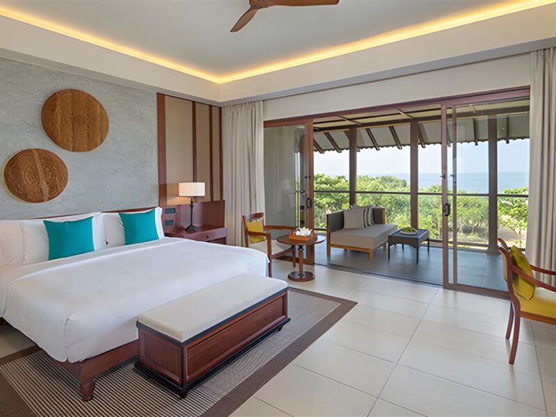 Deluxe Ocean View Room