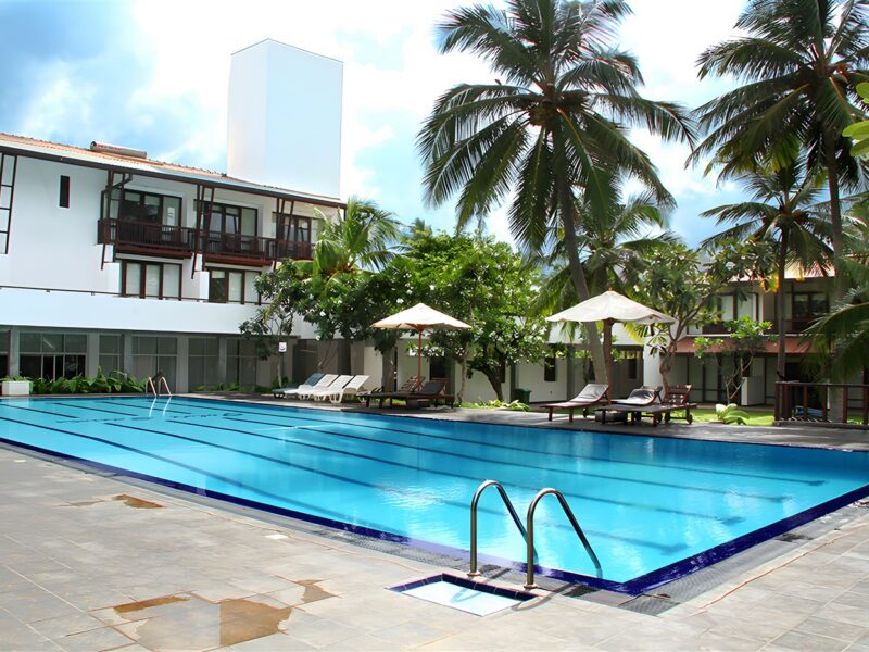 Second pool