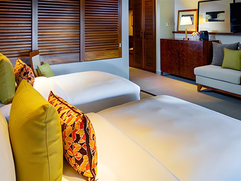 Luxury Beach View Room