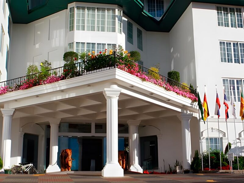 Entrance