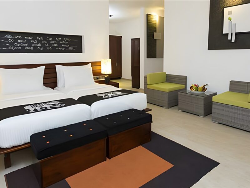 Deluxe Twin Room