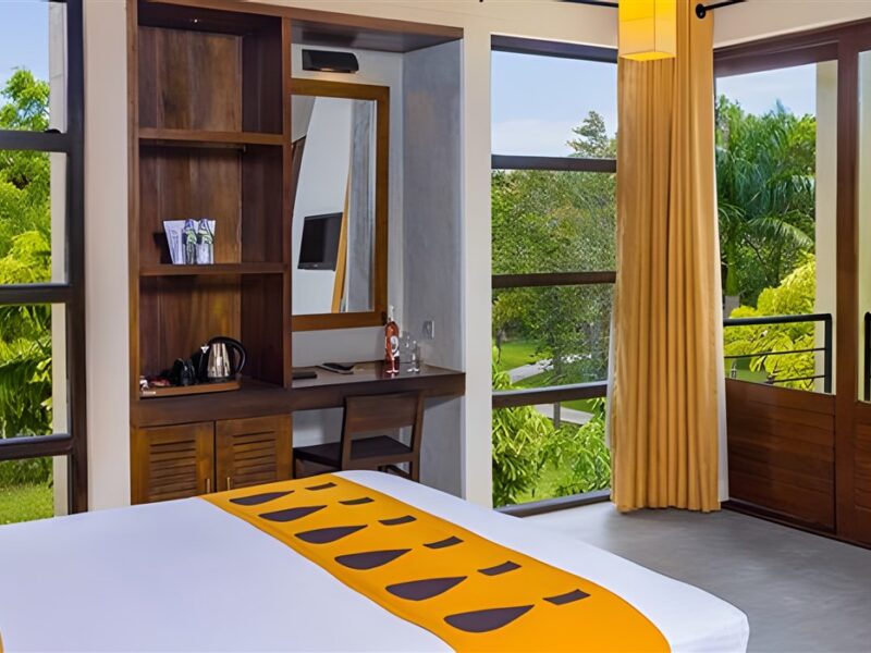 Room with a view