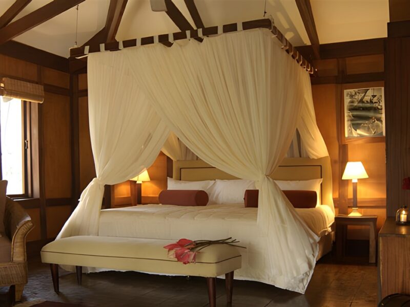 Plantation house bedroom