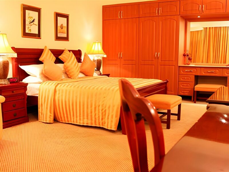 Presidential suite