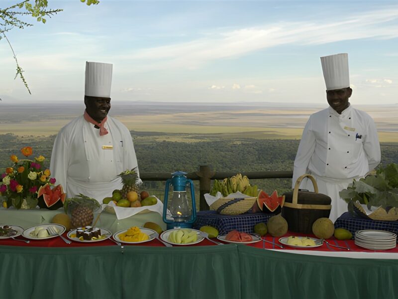 Bush dinner