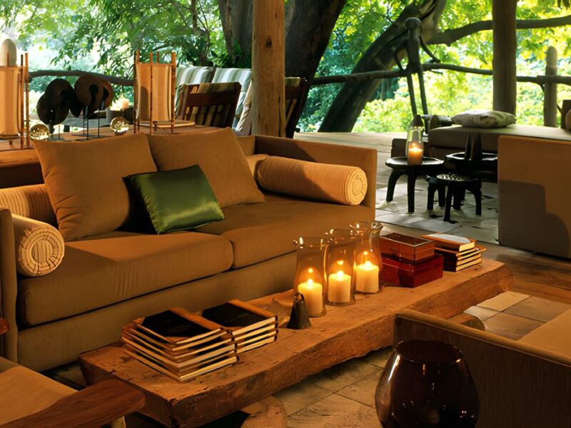 Sitting area