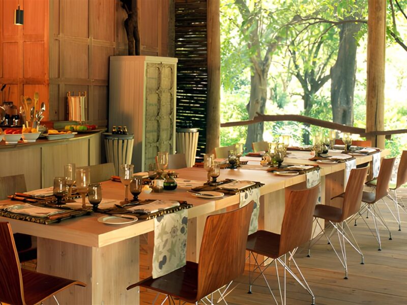 Dining area