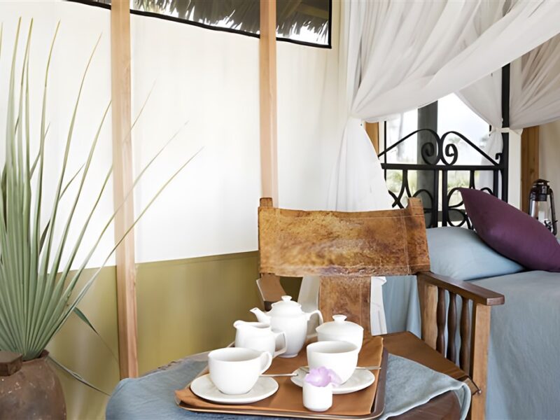 Guest tent