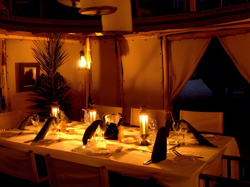 Dining area