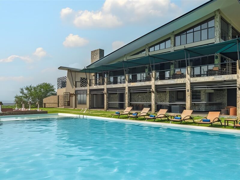 Pool area