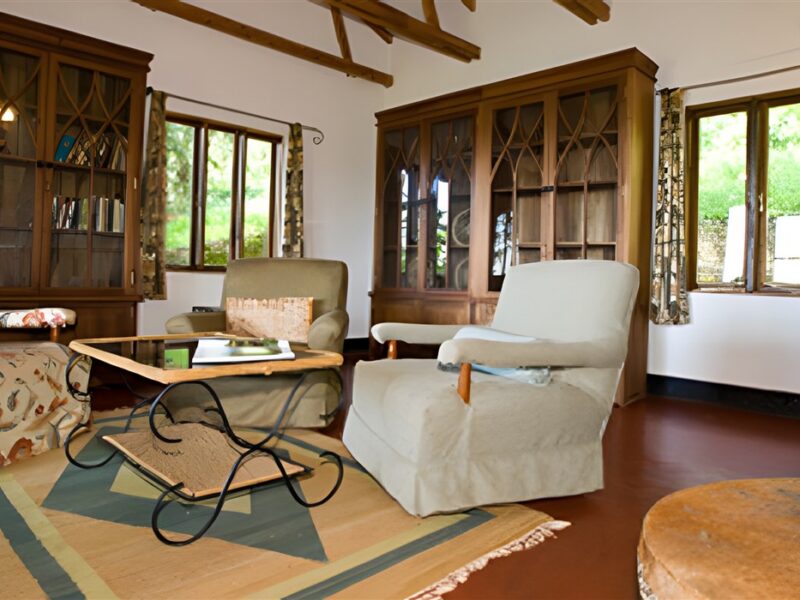 Library sitting room