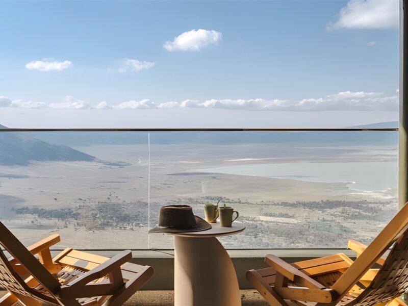 Crater Suite Balcony