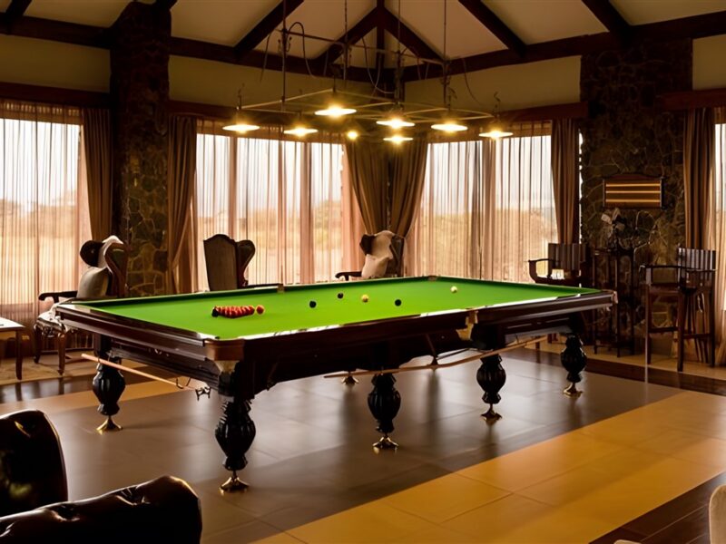 Billiards Room