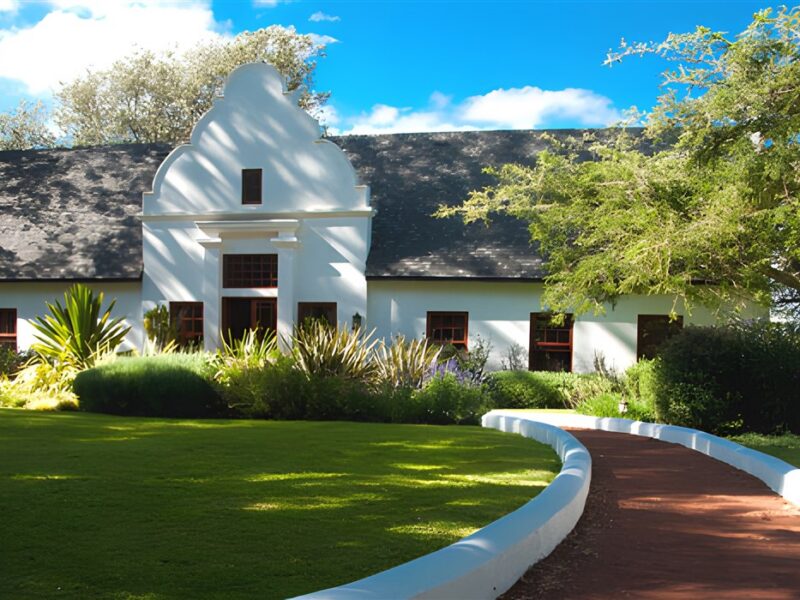 Main house