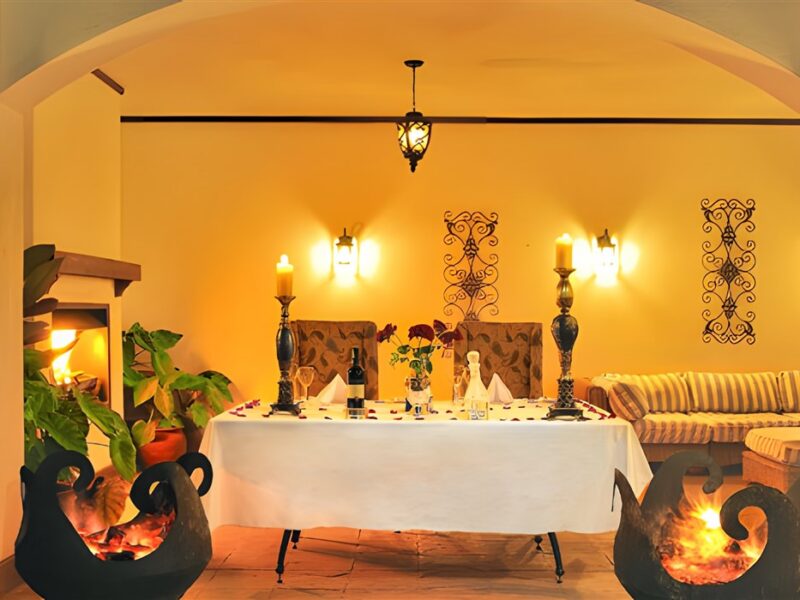 Dining area